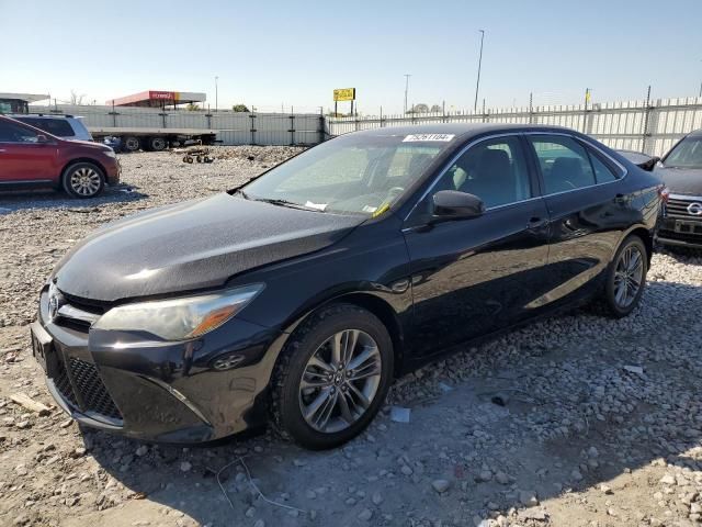 2017 Toyota Camry LE