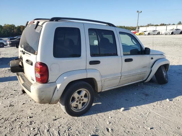 2004 Jeep Liberty Limited