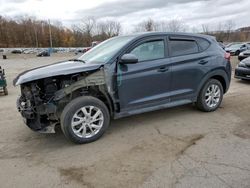 Hyundai salvage cars for sale: 2021 Hyundai Tucson SE