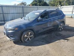 Jeep salvage cars for sale: 2020 Jeep Cherokee Limited