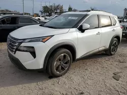 Nissan Rogue sv Vehiculos salvage en venta: 2024 Nissan Rogue SV