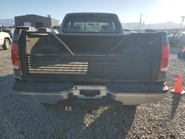 2002 Ford F350 SRW Super Duty