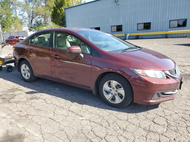 2014 Honda Civic LX