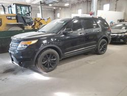 Salvage cars for sale at Blaine, MN auction: 2011 Ford Explorer Limited