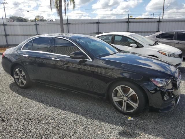 2017 Mercedes-Benz E 300 4matic