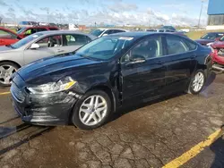 Salvage cars for sale at Woodhaven, MI auction: 2016 Ford Fusion SE