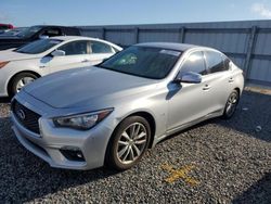 Carros salvage sin ofertas aún a la venta en subasta: 2020 Infiniti Q50 Pure