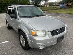 Salvage cars for sale at Hueytown, AL auction: 2007 Ford Escape HEV