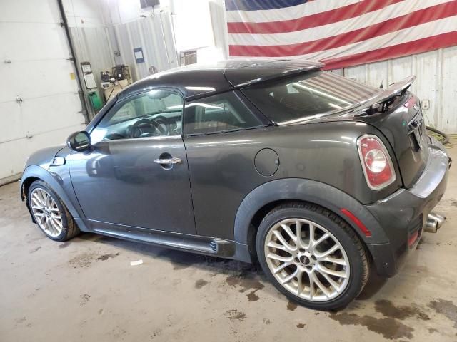 2012 Mini Cooper Coupe S