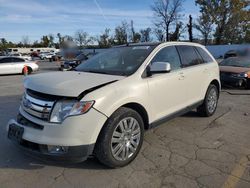 Ford salvage cars for sale: 2008 Ford Edge Limited