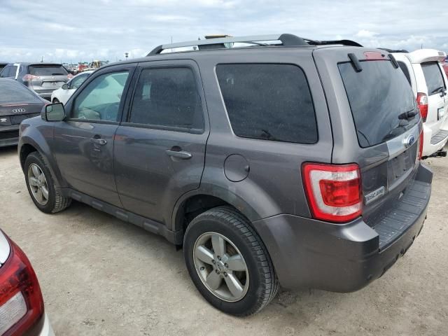 2012 Ford Escape Limited