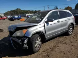 Honda salvage cars for sale: 2007 Honda CR-V EXL