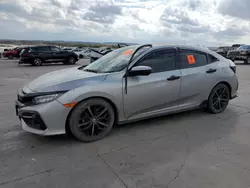 Honda salvage cars for sale: 2021 Honda Civic Sport Touring