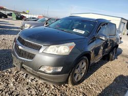 Chevrolet Traverse lt salvage cars for sale: 2011 Chevrolet Traverse LT