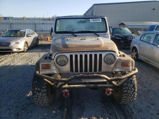 2001 Jeep Wrangler / TJ Sport