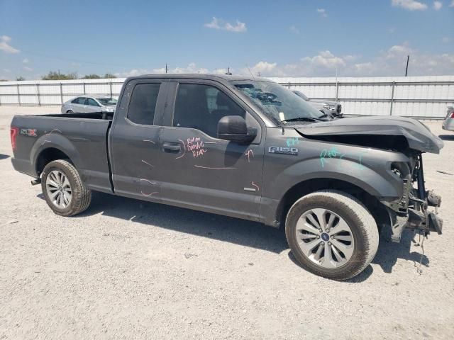 2017 Ford F150 Super Cab