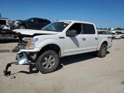 Salvage cars for sale at Harleyville, SC auction: 2020 Ford F150 Supercrew