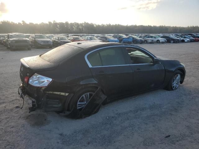 2010 Infiniti G37 Base