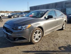 Ford Vehiculos salvage en venta: 2018 Ford Fusion SE