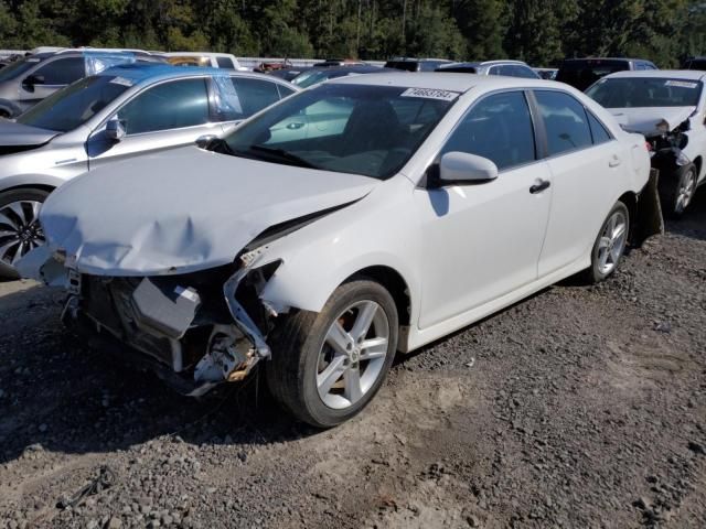 2012 Toyota Camry Base