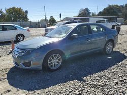 Ford Fusion sel salvage cars for sale: 2012 Ford Fusion SEL