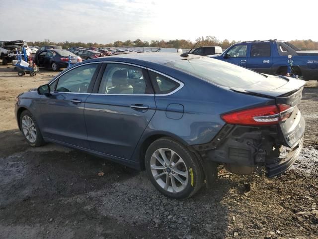 2019 Ford Fusion Titanium