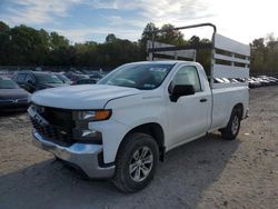 Chevrolet salvage cars for sale: 2020 Chevrolet Silverado C1500