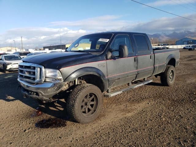 2002 Ford F350 SRW Super Duty