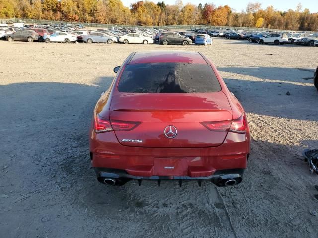 2022 Mercedes-Benz CLA AMG 35 4matic