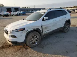 Jeep salvage cars for sale: 2017 Jeep Cherokee Latitude