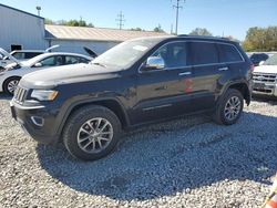 SUV salvage a la venta en subasta: 2014 Jeep Grand Cherokee Limited