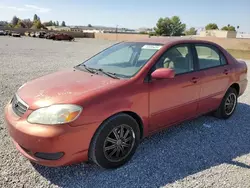 Toyota Corolla ce Vehiculos salvage en venta: 2006 Toyota Corolla CE