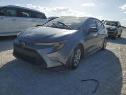 Toyota Corolla le salvage cars for sale: 2020 Toyota Corolla LE