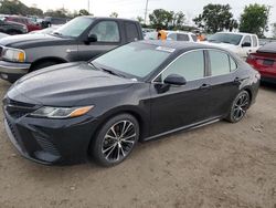 Toyota salvage cars for sale: 2018 Toyota Camry L