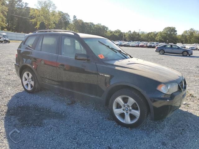 2006 BMW X3 3.0I