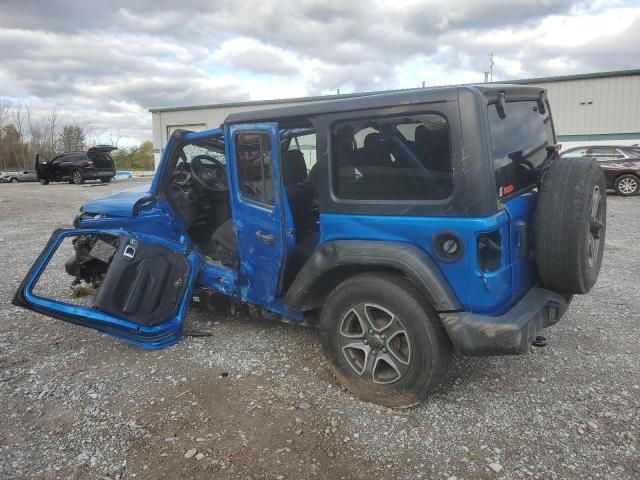 2022 Jeep Wrangler Unlimited Sport