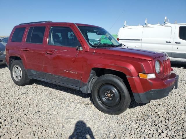 2016 Jeep Patriot Sport