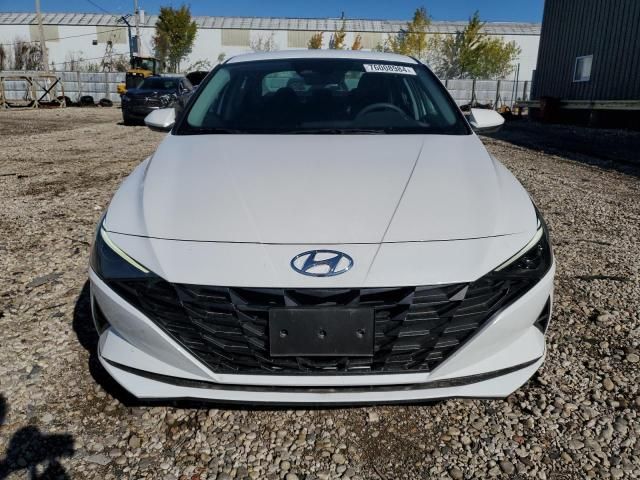 2022 Hyundai Elantra SEL