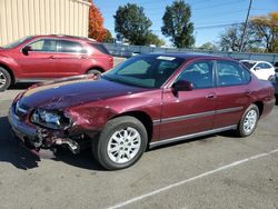 Salvage cars for sale at Moraine, OH auction: 2003 Chevrolet Impala