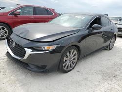 Salvage cars for sale at Arcadia, FL auction: 2022 Mazda 3 Select