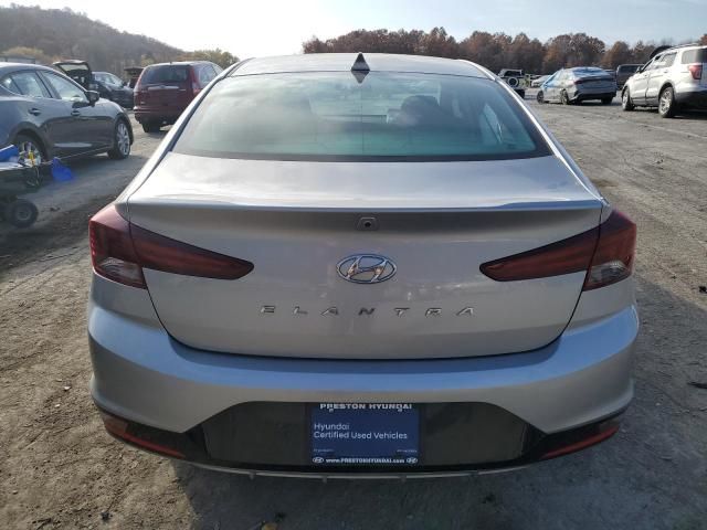 2020 Hyundai Elantra SEL