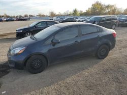 KIA salvage cars for sale: 2015 KIA Rio LX