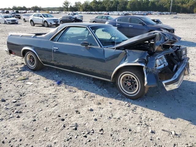 1985 Chevrolet EL Camino