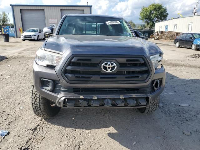 2017 Toyota Tacoma Access Cab