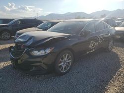 Salvage cars for sale at Magna, UT auction: 2016 Mazda 6 Sport