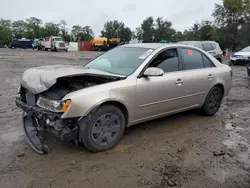 2008 Hyundai Sonata GLS en venta en Baltimore, MD