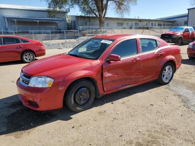 2012 Dodge Avenger SXT