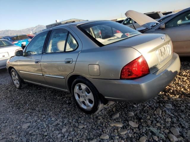 2004 Nissan Sentra 1.8