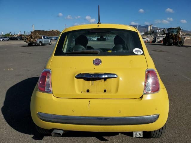 2012 Fiat 500 Lounge