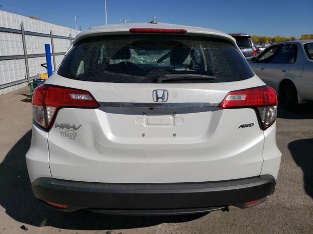 2021 Honda HR-V LX